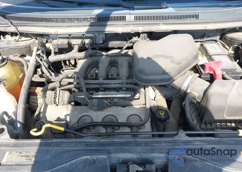 2007 Ford Edge Se из США, поврежденный, VIN 2FMDK36C37BA96404